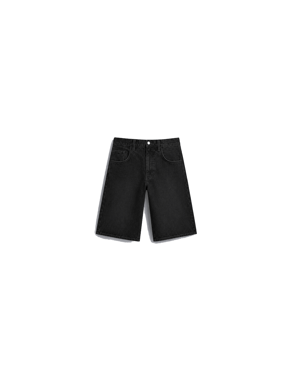 YOR® NYK Phulkari Denim Shorts - Black - YourOwnRuler | Luxury Fashion Brand