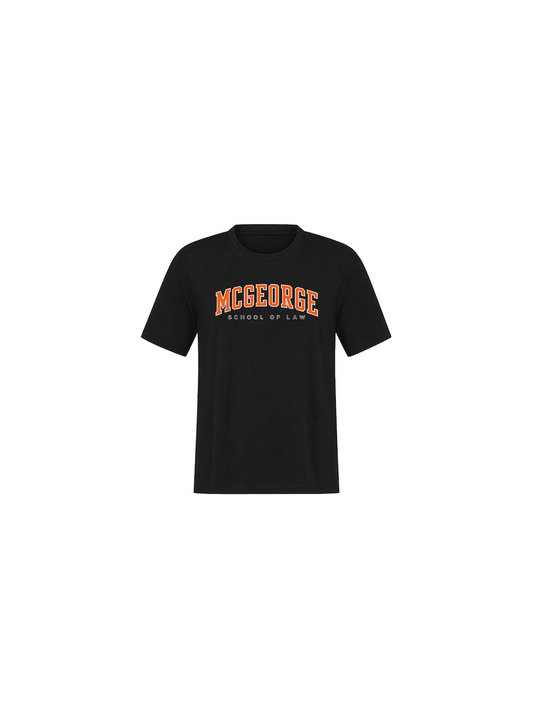 McGeorge Legacy T-Shirt - Black