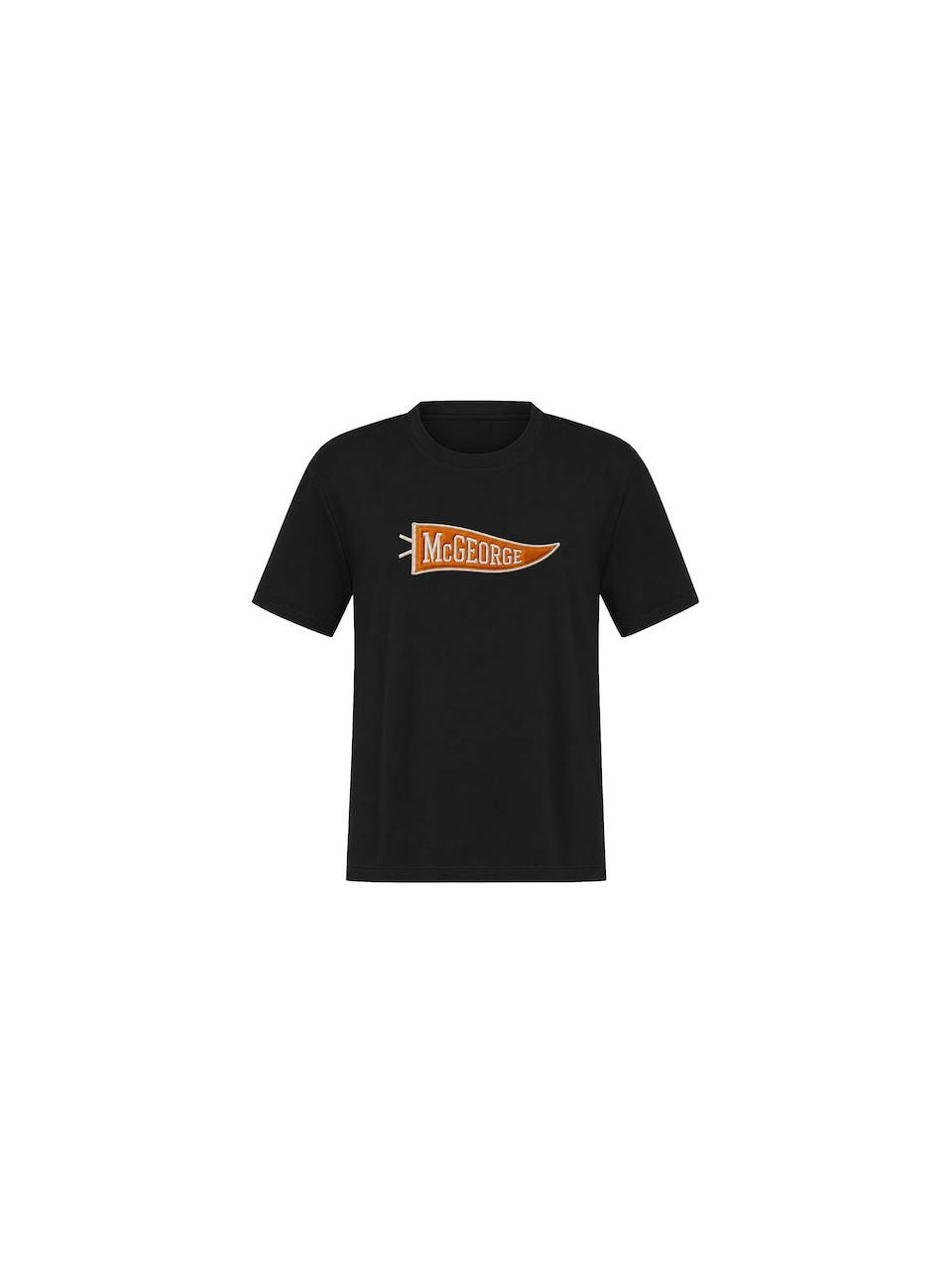 McGeorge Pennant T-Shirt - Black