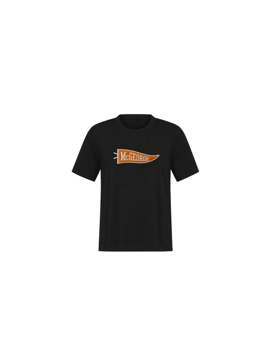 McGeorge Pennant T-Shirt - Black