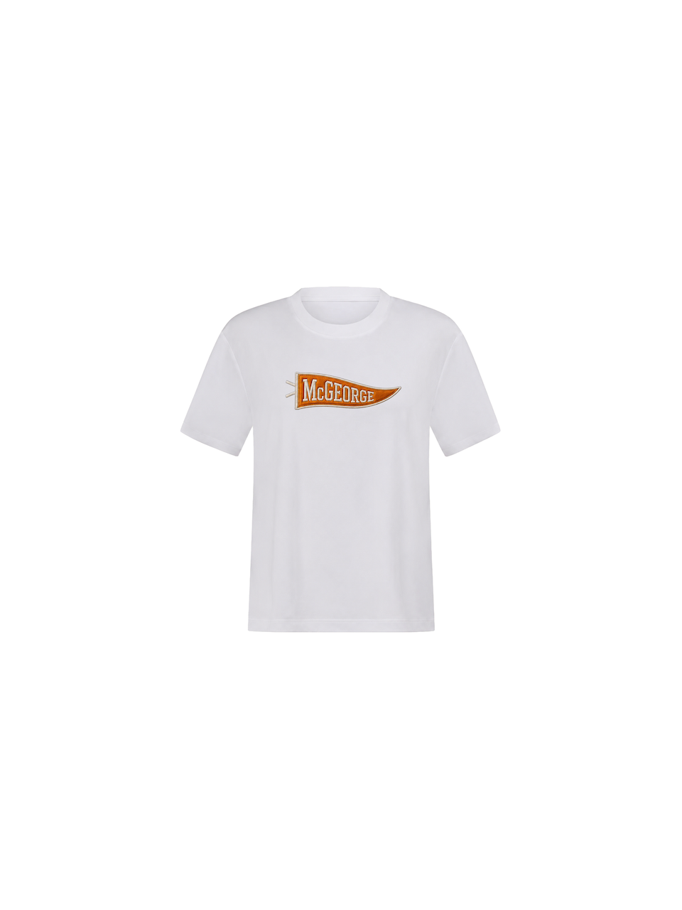 McGeorge Pennant T-Shirt - White
