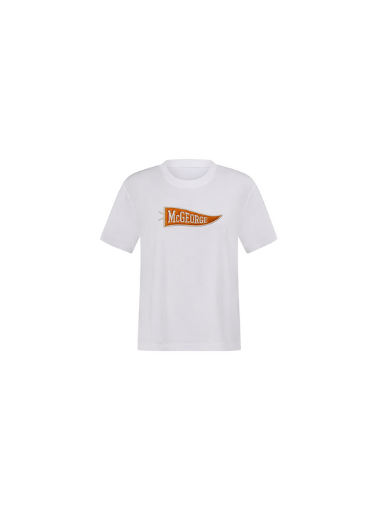 McGeorge Pennant T-Shirt - White