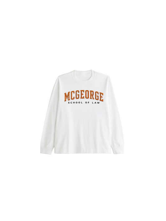 McGeorge Legacy Long Sleeve - White