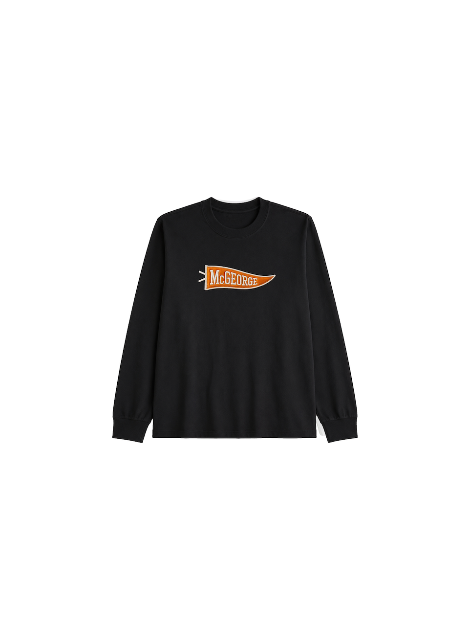 McGeorge Pennant Long Sleeve - Black