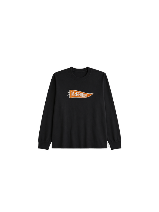 McGeorge Pennant Long Sleeve - Black